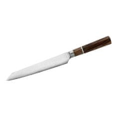 Herbertz 392020 kuchynský nôž na mäso 19,5cm, damašek a VG-10, orechové drevo