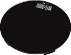 Clatronic PW 3369 osobná váha, čierne sklo