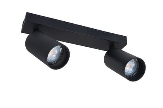 Berge Stropné bodové svietidlo LED VIKI-L 2x GU10 čierne
