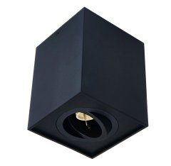 Berge Podhľadové bodové svietidlo 6685 výklopné čierna - biela - 115mm