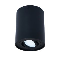 Berge Podhľadové bodové svietidlo 6683 výklopné, kruhové - čierna - 115mm