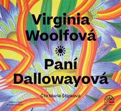 Virginia Woolfová: Paní Dallowayová - CDmp3 (Čte Marie Štípková)