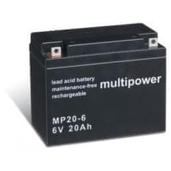 POWERY Akumulátor MP20-6 - Powery