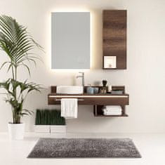 Výpredaj obliečok Hnedá kúpeľňová predložka BATI 50x70 cm