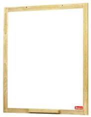 Jeujura Dřevěná nástěnná magnetická tabule 54 x 66 cm