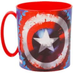 Stor Plastový Hrnček Avengers Captain America 350ml