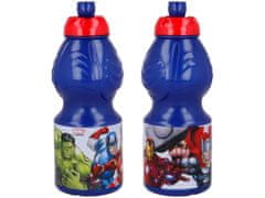 Stor Fľaša na pitie Avengers Rolling Thunder 400ml