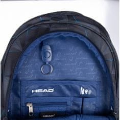 Head Školský / športový batoh 3D BLUE, AB300, 502022116