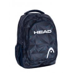 Head , Školský / športový batoh 3D BLUE, AB300, 502022116