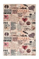 Conceptum Hypnose Koberec Coffee 80x200 cm béžový/ružový