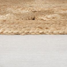 Flair Kusový koberec Jute Arya Natural kruh 150x150 (priemer) kruh