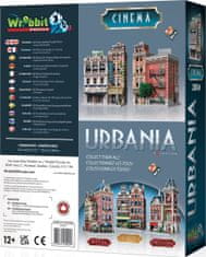 Wrebbit 3D puzzle Urbania: Kino 300 dielikov