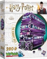 Wrebbit 3D puzzle Harry Potter: Záchranný autobus 280 dielikov