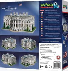 Wrebbit 3D puzzle Biely dom, Washington 490 dielikov