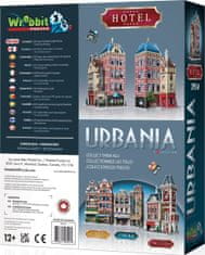 Wrebbit 3D puzzle Urbania: Hotel 295 dielikov