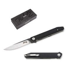 Herbertz 53041 Selektion jednoručný vreckový nôž 10,5cm, čierna G10