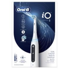 Oral-B magnetická zubná kefka iO Series 5 White