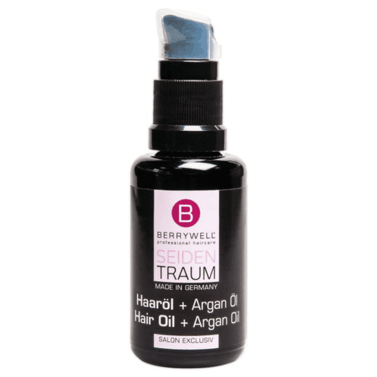 Berrywell Arganový olej na vlasy Seiden Traum Hair Oil + Argan Oil 31 ml