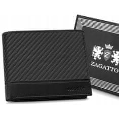 ZAGATTO Pánska peňaženka Carbon ZG-N992-F7