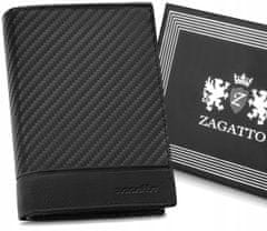 ZAGATTO Pánska peňaženka Carbon ZG-N4-F7