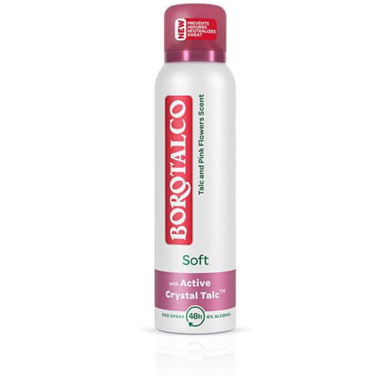 Borotalco Dezodorant v spreji Soft 150 ml