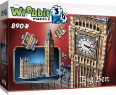 Wrebbit 3D puzzle Big Ben a Westminsterský palác 890 dielikov