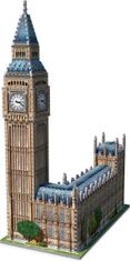 Wrebbit 3D puzzle Big Ben a Westminsterský palác 890 dielikov