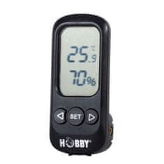 HOBBY Terraristik HOBBY digitálny teplomer a vlhkomer s funkciou alarmu s presnosťou +/- 0,5° C, +/-3 %