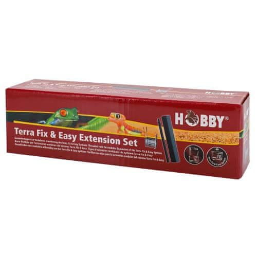 HOBBY Terraristik HOBBY Terra Fix & Easy Extension Set -Špeciálne príslušenstvo na stohovanie až 3 terárií