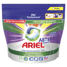 Ariel Professional kapsle na praní Color 80 dávek