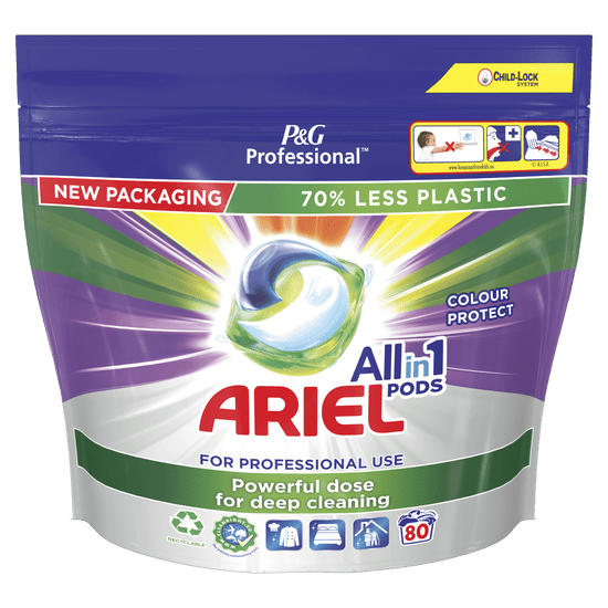 Ariel Professional kapsule na pranie Color 80 dávok