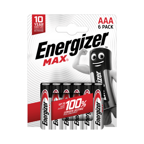 Energizer MAX AAA 6 ks