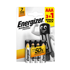 Energizer ALKALINE POWER AAA 3+1 ks