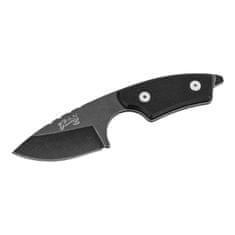 Herbertz 55041 malý nôž na krk 4,5cm, G10, čierna 