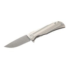 Herbertz 533211 jednoručný vreckový nôž 8,6cm, titán