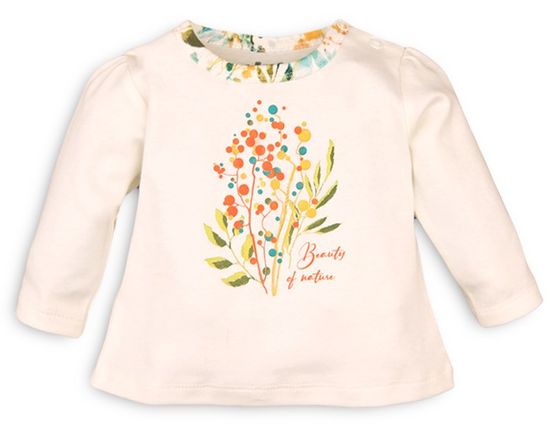 Nini dievčenské tričko z organickej bavlny ABN-3289