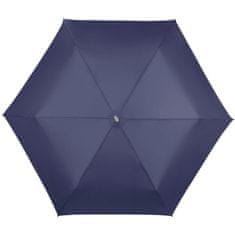 Samsonite Skladací dáždnik Alu Drop S 3 tmavě modrá