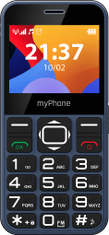 myPhone HALO 3, Blue + stojánek
