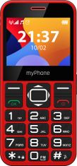 myPhone HALO 3, Red + stojánek