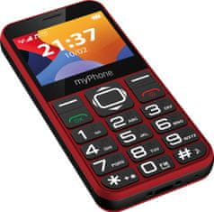 myPhone HALO 3, Red + stojánek