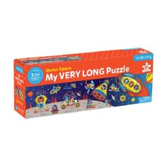 Mudpuppy Dlouhé puzzle - Vesmír (30 ks)