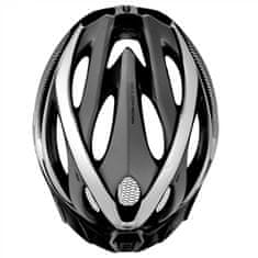 Spokey SPECTRO Cyklistická prilba IN-MOLD, 55-58 cm, sivá