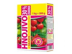 Forestina Hnojivo STANDARD paradajky + plodová zelenina 1kg + 300g