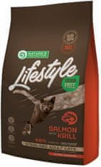 Nature's Protection Nature 'Protection Cat Dry LifeStyle GF Sterilised Salmon 1,5 kg