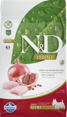 N&D PRIME GF Chicken & Pomegranate Adult Mini 800 g