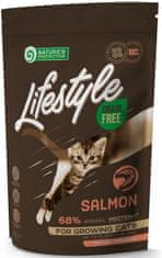 Nature's Protection Nature 'Protection Cat Dry LifeStyle GF Kitten Salmon 400 g