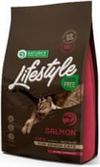 Nature's Protection Nature 'Protection Cat Dry LifeStyle GF Senior Salmon 1,5 kg