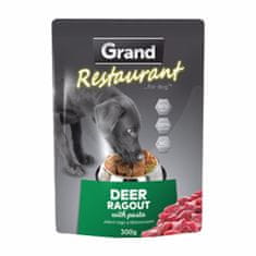 GRAND Restaurant Dog jelenie ragú, vrecko 300 g