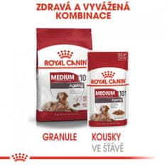 Royal Canin - Canine kaps. Medium Ageing 140 g