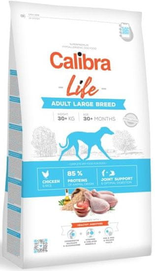 Calibra Dog Life Adult Large Breed Chicken 2,5 kg